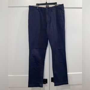 Men’s J Crew Navy Chino Pants Size 32